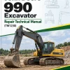 John Deere 990 Excavator Repair Technical Manual (TM1230)