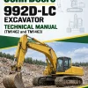 John Deere 992D-LC Excavator Technical Manual (TM1462 and TM1463)