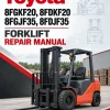 Toyota 8FGKF20, 8FDKF20, 8FGJF35, 8FDJF35 Repair Manual Toyota 8FGKF20, 8FDKF20, 8FGJF35, 8FDJF35 Repair Manual