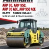Ammann ARP 95, ARP 95C, ARP 95 ACE, ARP 95C ACE Heavy Tandem Roller Workshop Repair Manual Ammann ARP 95, ARP 95C, ARP 95 ACE, ARP 95C ACE Heavy Tandem Roller Workshop Repair Manual