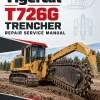 Tigercat T726G Trencher Repair Service Manual Tigercat T726G Trencher Repair Service Manual