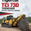 Tigercat TCi 730 Trencher Repair Service Manual Tigercat TCi 730 Trencher Repair Service Manual