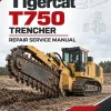 Tigercat T750 Trencher Repair Service Manual