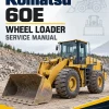 Komatsu 60E Wheel Loader Service Manual Komatsu 60E Wheel Loader Service Manual