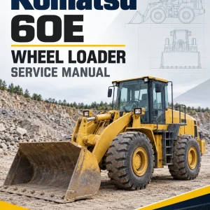Komatsu 60E Wheel Loader Service Manual Komatsu 60E Wheel Loader Service Manual