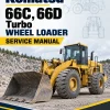Komatsu 66C, 66D Turbo Wheel Loader Service Manual Komatsu 66C, 66D Turbo Wheel Loader Service Manual