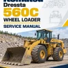 Komatsu Dressta 560C Wheel Loader Service Manual Komatsu Dressta 560C Wheel Loader Service Manual
