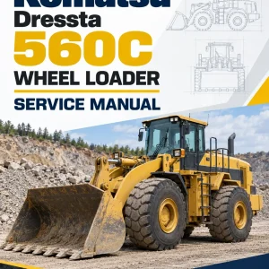 Komatsu Dressta 560C Wheel Loader Service Manual Komatsu Dressta 560C Wheel Loader Service Manual
