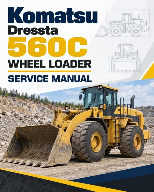 Komatsu Dressta 560C Wheel Loader Service Manual Komatsu Dressta 560C Wheel Loader Service Manual