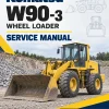 Komatsu W90-3 Wheel Loader Service Manual Komatsu W90-3 Wheel Loader Service Manual