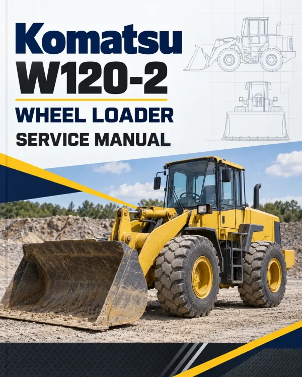 Komatsu W120-2 Wheel Loader Service Manual Komatsu W120-2 Wheel Loader Service Manual