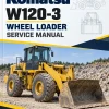 Komatsu W120-3 Wheel Loader Service Manual