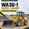 Komatsu WA30-1 Wheel Loader Service Manual Komatsu WA30-1 Wheel Loader Service Manual