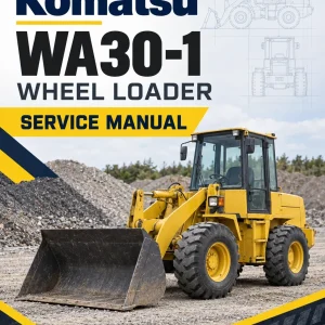 Komatsu WA30-1 Wheel Loader Service Manual Komatsu WA30-1 Wheel Loader Service Manual