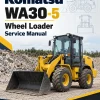 Komatsu WA30-5 Wheel Loader Service Manual Komatsu WA30-5 Wheel Loader Service Manual