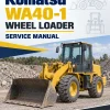 Komatsu WA40-1 Wheel Loader Service Manual Komatsu WA40-1 Wheel Loader Service Manual