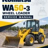 Komatsu WA50-3 Wheel Loader Service Manual Komatsu WA50-3 Wheel Loader Service Manual
