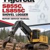 Tigercat S855C, LS855C Shovel Logger Repair Service Manual Tigercat S855C, LS855C Shovel Logger Repair Service Manual