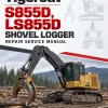 Tigercat S855D, LS855D Shovel Logger Repair Service Manual