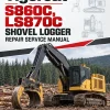 Tigercat S860C, LS870C Shovel Logger Repair Service Manual Tigercat S860C, LS870C Shovel Logger Repair Service Manual