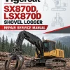 Tigercat SX870D, LSX870D Shovel Logger Repair Service Manual Tigercat SX870D, LSX870D Shovel Logger Repair Service Manual