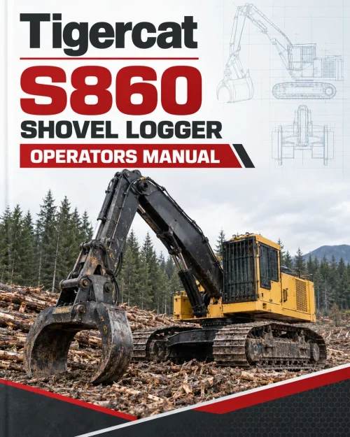 Tigercat S860 Shovel Logger Operators Manual Tigercat S860 Shovel Logger Operators Manual