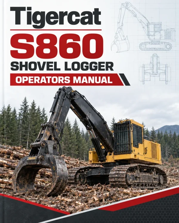 Tigercat S860 Shovel Logger Operators Manual Tigercat S860 Shovel Logger Operators Manual