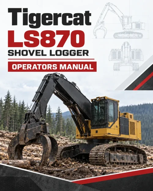 Tigercat LS870 Shovel Logger Operators Manual Tigercat LS870 Shovel Logger Operators Manual