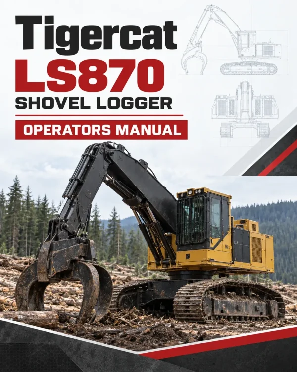 Tigercat LS870 Shovel Logger Operators Manual Tigercat LS870 Shovel Logger Operators Manual
