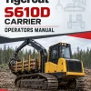 Tigercat S610D Carrier Operators Manual Tigercat S610D Carrier Operators Manual