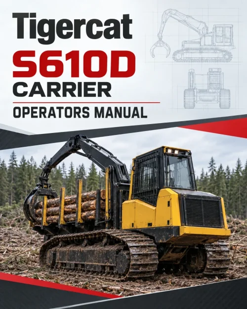Tigercat S610D Carrier Operators Manual Tigercat S610D Carrier Operators Manual