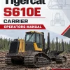 Tigercat S610E Carrier Operators Manual Tigercat S610E Carrier Operators Manual