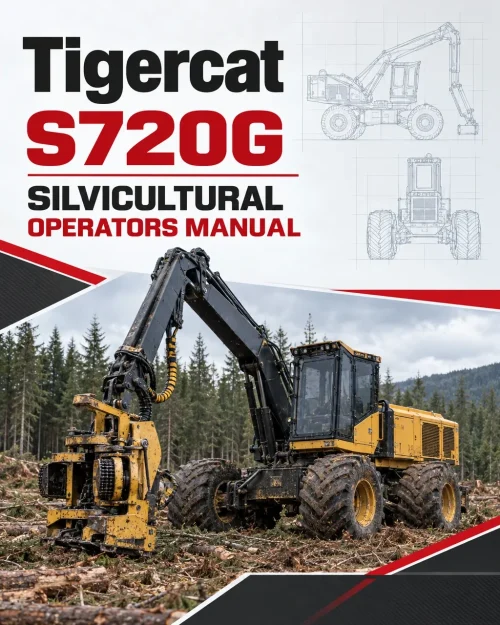 Tigercat S720G Silvicultural Operators Manual Tigercat S720G Silvicultural Operators Manual