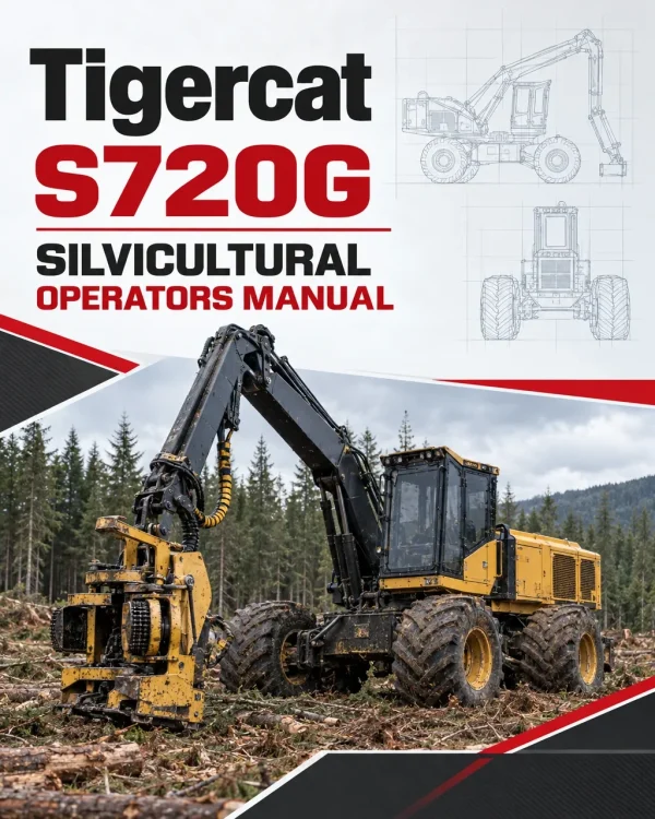 Tigercat S720G Silvicultural Operators Manual Tigercat S720G Silvicultural Operators Manual