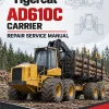 Tigercat AD610C Carrier Repair Service Manual Tigercat AD610C Carrier Repair Service Manual