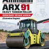 Ammann ARX 91 Heavy Tandem Roller Workshop Repair Manual (Cummins Engine) Ammann ARX 91 Heavy Tandem Roller Workshop Repair Manual (Cummins Engine)