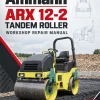 Ammann ARX 12-2 Tandem Roller Workshop Repair Manual