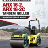 Ammann ARX 16-2, ARX 16-2C Tandem Roller Workshop Repair Manual Ammann ARX 16-2, ARX 16-2C Tandem Roller Workshop Repair Manual