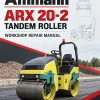 Ammann ARX 20-2 Tandem Roller Workshop Repair Manual