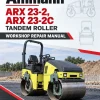 Ammann ARX 23-2, ARX 23-2C Tandem Roller Workshop Repair Manual