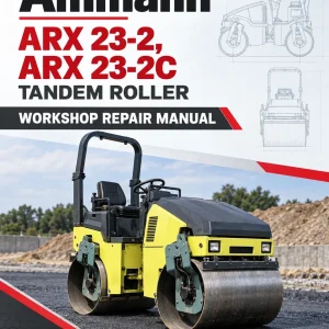 Ammann ARX 23-2, ARX 23-2C Tandem Roller Workshop Repair Manual