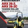Ammann ARX 26-2, ARX 26-2C Tandem Roller Workshop Repair Manual