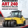 Ammann ART 240 Pneumatic Roller Workshop Repair Manual