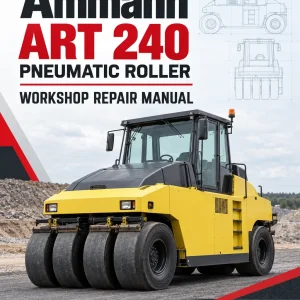 Ammann ART 240 Pneumatic Roller Workshop Repair Manual Ammann ART 240 Pneumatic Roller Workshop Repair Manual