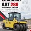 Ammann ART 280 Pneumatic Roller Workshop Repair Manual Ammann ART 280 Pneumatic Roller Workshop Repair Manual