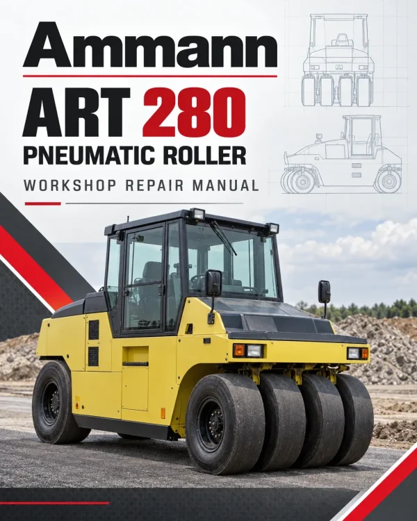 Ammann ART 280 Pneumatic Roller Workshop Repair Manual Ammann ART 280 Pneumatic Roller Workshop Repair Manual