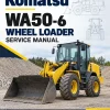 Komatsu WA50-6 Wheel Loader Service Manual