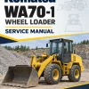 Komatsu WA70-1 Wheel Loader Service Manual Komatsu WA70-1 Wheel Loader Service Manual