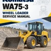 Komatsu WA75-3 Wheel Loader Service Manual