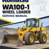 Komatsu WA100-1 Wheel Loader Service Manual Komatsu WA100-1 Wheel Loader Service Manual